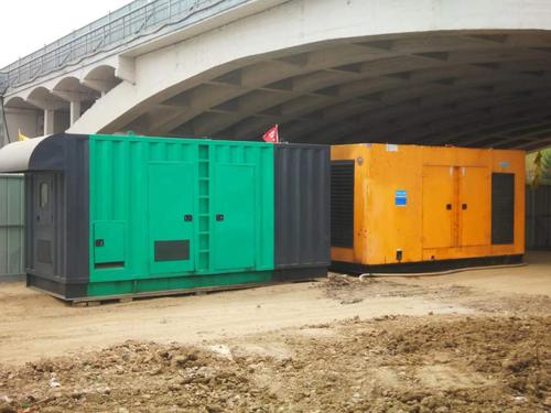 临湘柴油发电机组对安装场地的要求