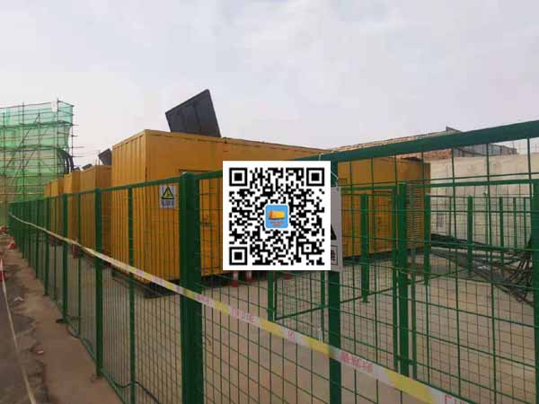 临湘出租发电机