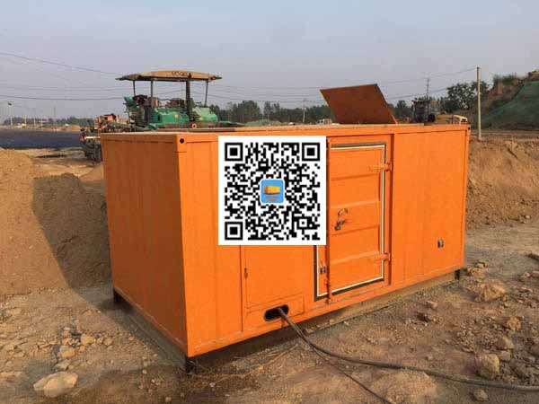 临湘出租发电机 如何使柴油发电机组储存长期放置