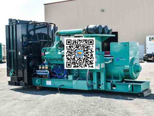 临湘柴油发电机组工作原理