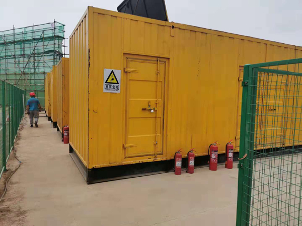 临湘出租发电机柴油发电机组受潮后，该如何处理？