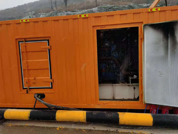 临湘发电机出租 柴油发电机组电压低报警怎么办？