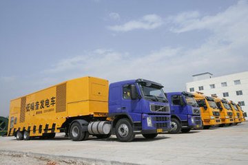 临湘发电车租赁-发电机组散热器铜质与铝质哪个散热好？