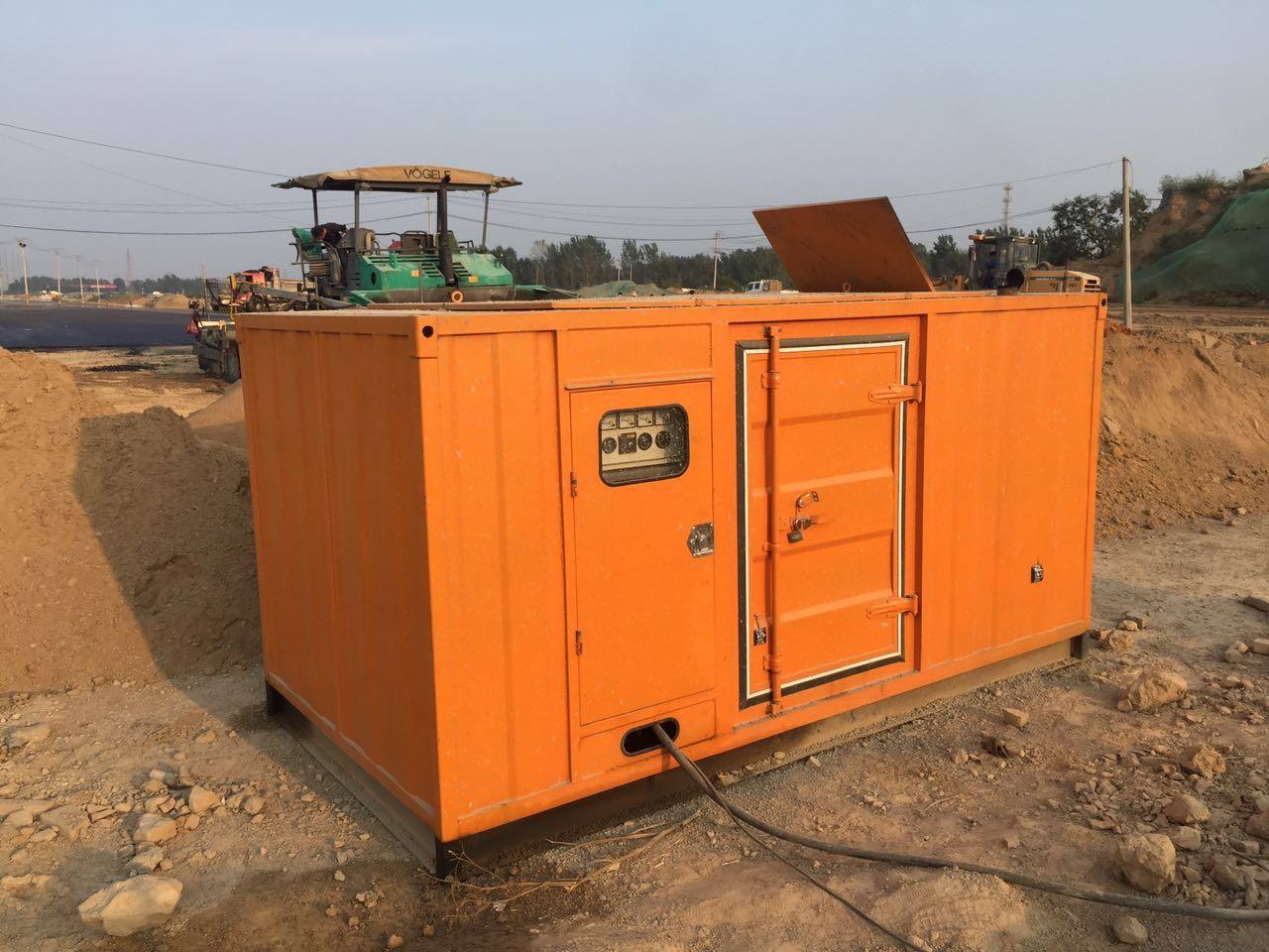 临湘发电机出租-不同气候环境对柴油发电机组运行的影响