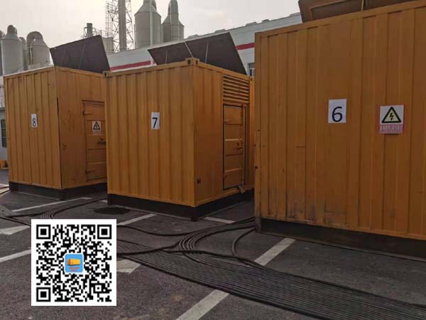 临湘租赁发电机150kw发电机要用多大电缆？