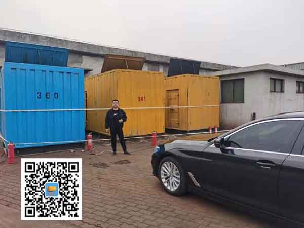 临湘柴油发电机组的维护保养方案