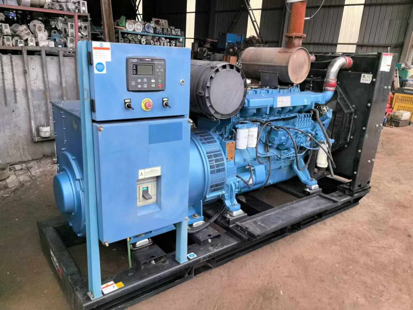 临湘500kW 柴油发电机组可带动设备功率的计算公式是什么？