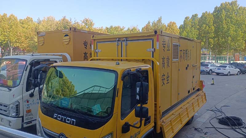 临湘柴油发电机组和UPS电源如何配合工作？