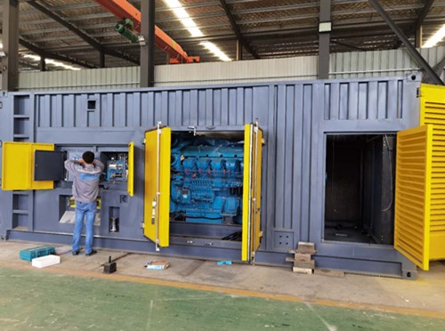 临湘柴油发电机组和储能设备如何配合使用？