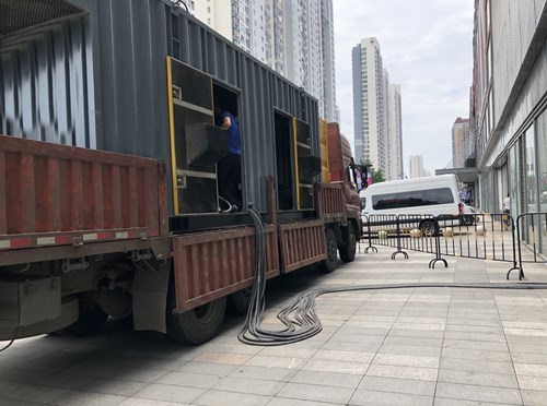 临湘冷却液不足的情况下如何检查柴油发电机组？