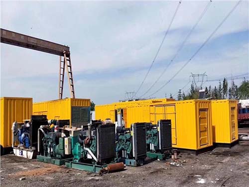 临湘发电机组常用功率有哪些？